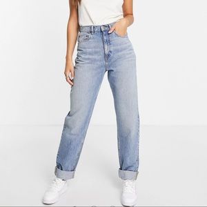 ASOS Tall high waisted slouchy mom jeans